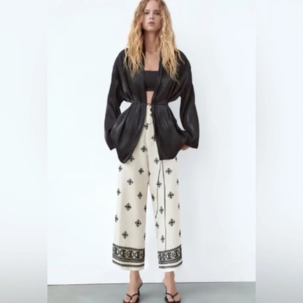 zara linen